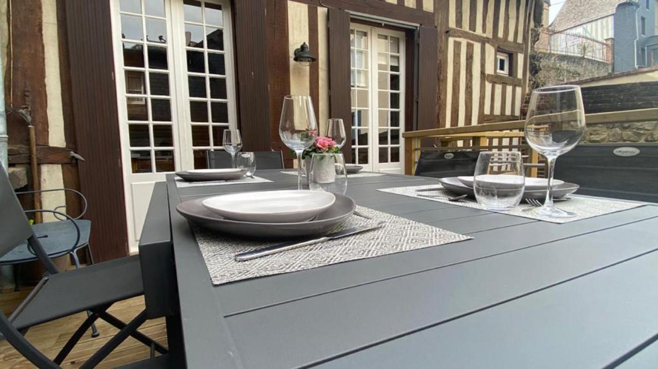 Honfleur Effet Mer 2 外观 照片